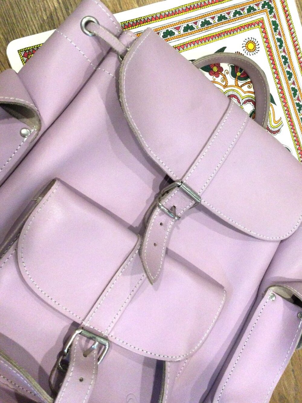 Grafea Leather backpack - Picture 10 of 10